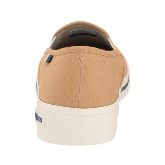 SeaVees SeaChange Women’s Canvas Slip On Golden Sand Size 8 - Picture 4 of 10